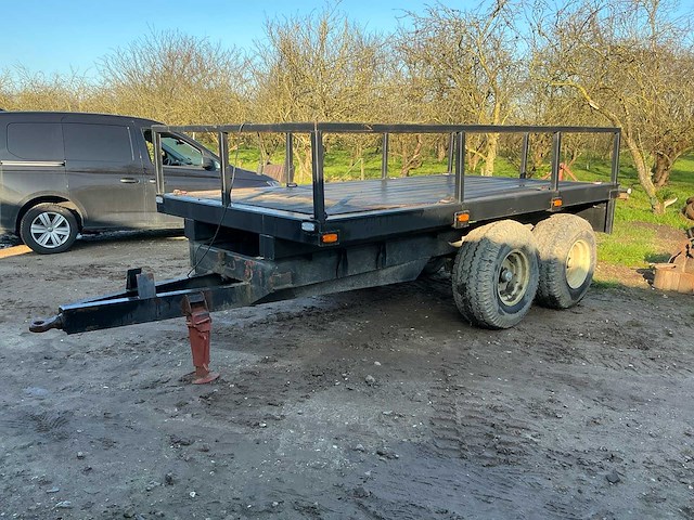 Bakkenwagen - afbeelding 1 van  13