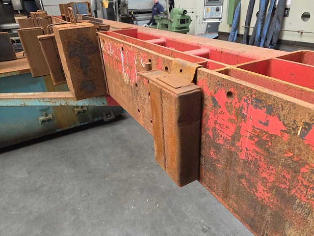 Bakker - 200t - spantenbuiger - afbeelding 10 van  16