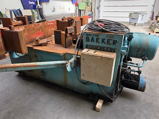 Bakker - 200t - spantenbuiger - afbeelding 3 van  16