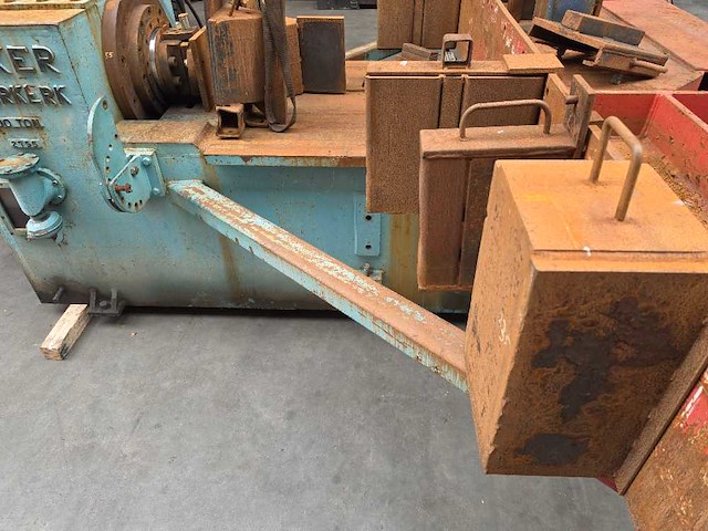 Bakker - 200t - spantenbuiger - afbeelding 12 van  16