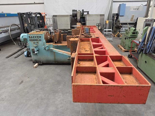 Bakker - 200t - spantenbuiger - afbeelding 9 van  16
