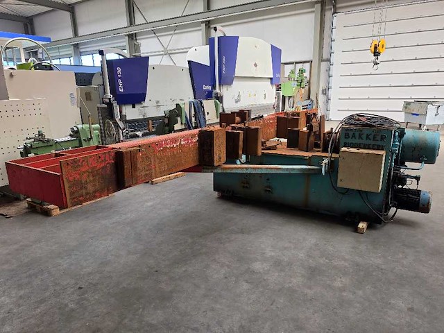 Bakker - 200t - spantenbuiger - afbeelding 13 van  16