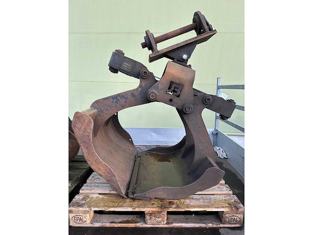 Bakker - hb/80 - grijper - hydraulisch - afbeelding 1 van  2