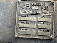 Bakker - hb/80 - grijper - hydraulisch - afbeelding 6 van  7