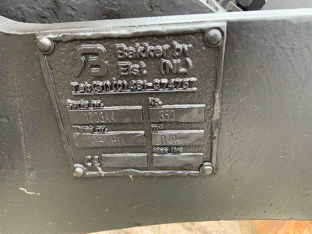 Bakker b.v. - 1998 - hb 80 - schalenknijper - afbeelding 6 van  6