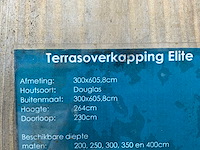 Bakker elite - terrasoverkapping 300x605,8 cm - afbeelding 9 van  17