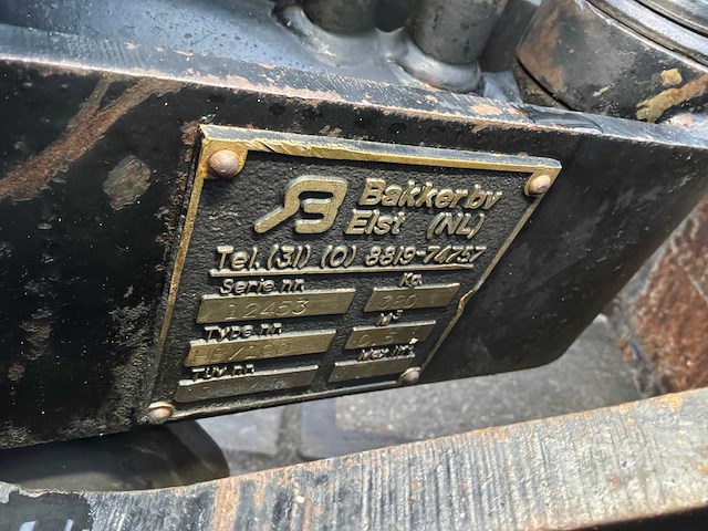 Bakker hb/100 sorteergrijper - afbeelding 6 van  7