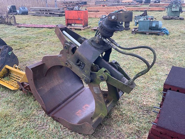 Bakker he80 knijpbak - afbeelding 1 van  7