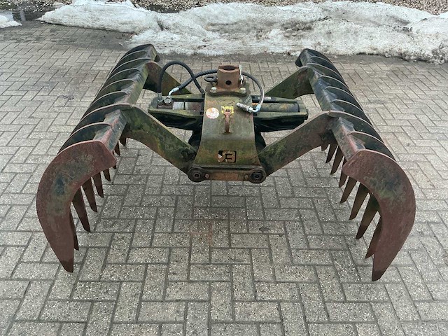 Bakker hydraulische mest knijper - afbeelding 6 van  13