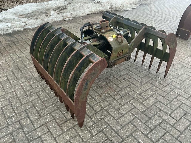 Bakker hydraulische mest knijper - afbeelding 7 van  13