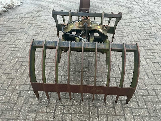 Bakker hydraulische mest knijper - afbeelding 8 van  13