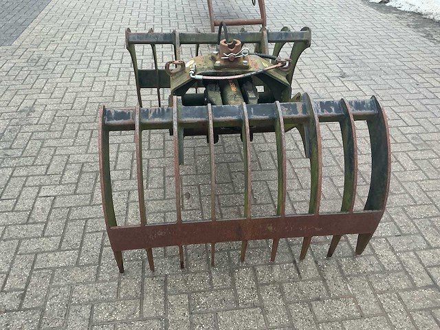 Bakker hydraulische mest knijper - afbeelding 9 van  13