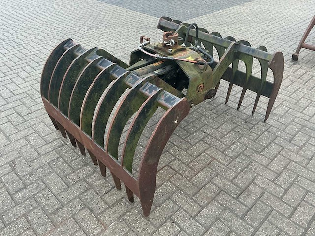 Bakker hydraulische mest knijper - afbeelding 10 van  13