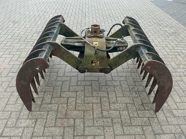 Bakker hydraulische mest knijper - afbeelding 11 van  13