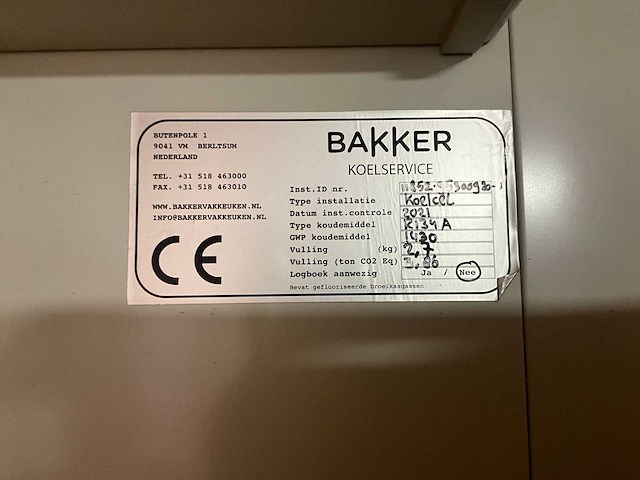 Bakker koelservice / modine - gme42fl7 - koelcel - afbeelding 2 van  3