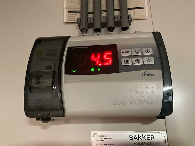 Bakker koelservice / modine - gme42fl7 - koelcel - afbeelding 3 van  3
