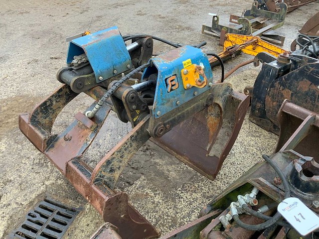 Bakker kraanauto knijper - afbeelding 3 van  3