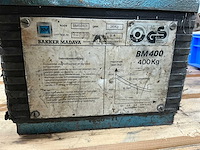 Bakker madava bm400 hijsmagneet - afbeelding 3 van  5