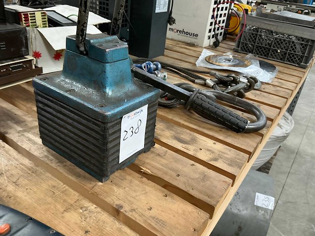 Bakker madava bm400 hijsmagneet - afbeelding 4 van  5