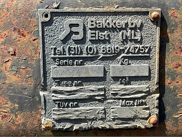 Bakker schalengrijper - afbeelding 6 van  6
