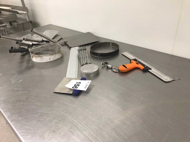 Bakkerij- en keukengereedschappen - afbeelding 1 van  3