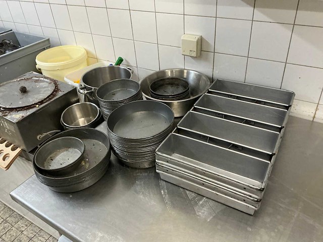 Bakkerij accessoires met vriezer - afbeelding 2 van  8
