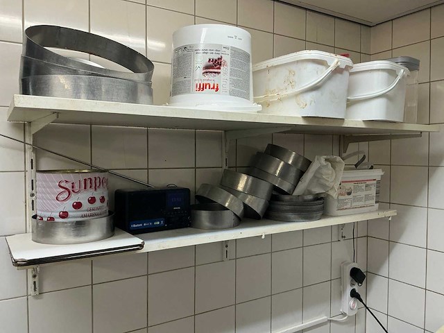 Bakkerij accessoires met vriezer - afbeelding 5 van  8