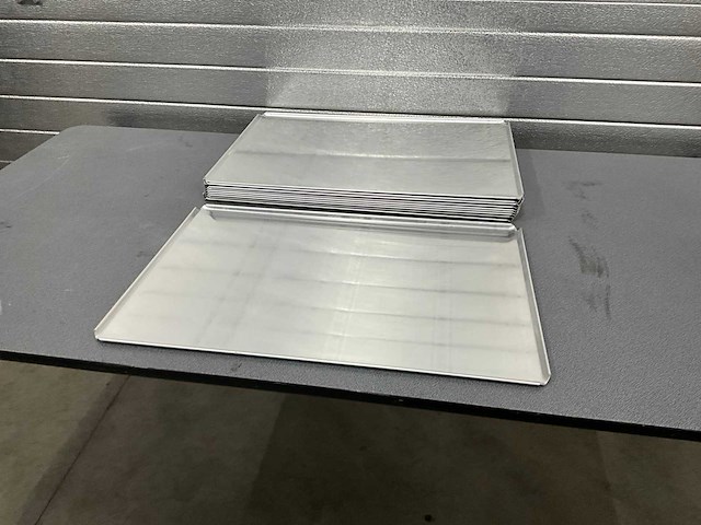 Bakkerij aluminium ovenplaten (10x) - afbeelding 1 van  4