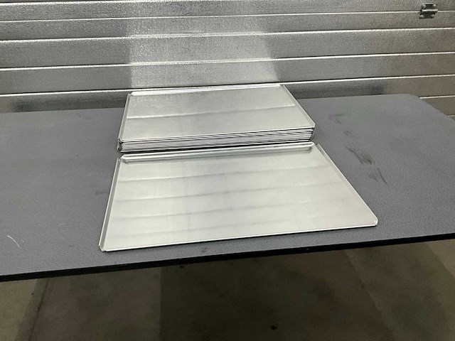 Bakkerij aluminium ovenplaten (10x) - afbeelding 2 van  4