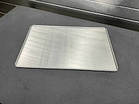 Bakkerij aluminium ovenplaten (10x) - afbeelding 3 van  4
