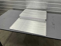 Bakkerij aluminium ovenplaten (10x) - afbeelding 2 van  5