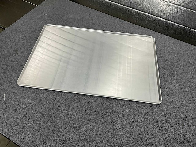 Bakkerij aluminium ovenplaten (10x) - afbeelding 3 van  5