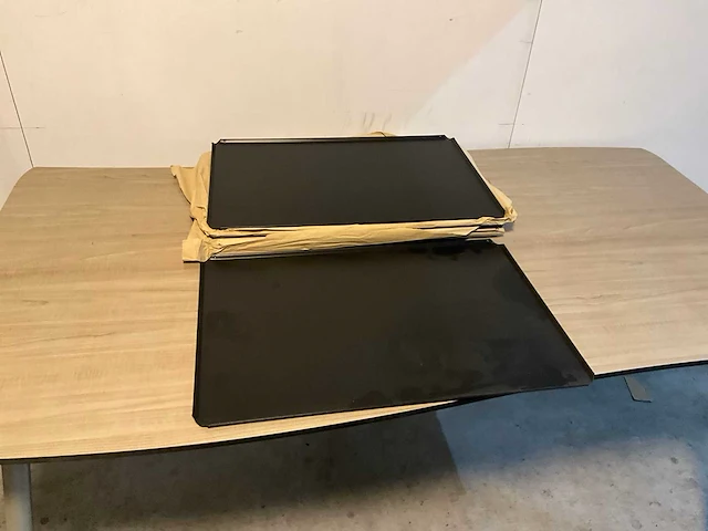 Bakkerij aluminium ovenplaten (10x) - afbeelding 1 van  5