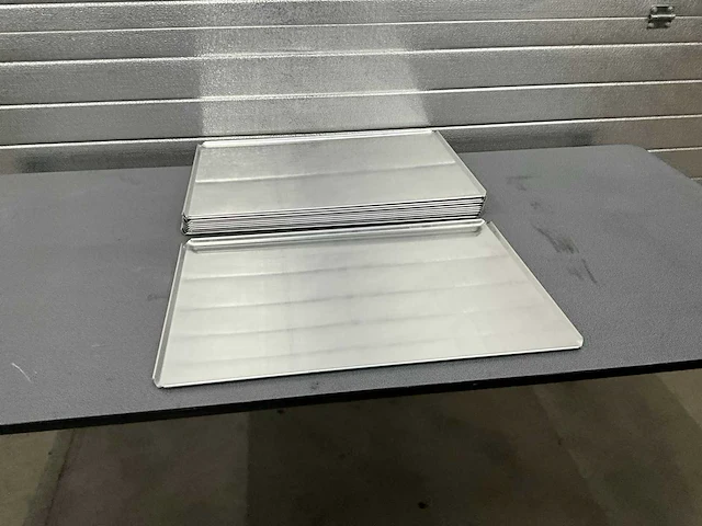 Bakkerij aluminium ovenplaten (10x) - afbeelding 2 van  4