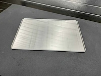 Bakkerij aluminium ovenplaten (10x) - afbeelding 3 van  4