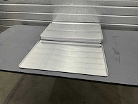 Bakkerij aluminium ovenplaten (10x) - afbeelding 1 van  2