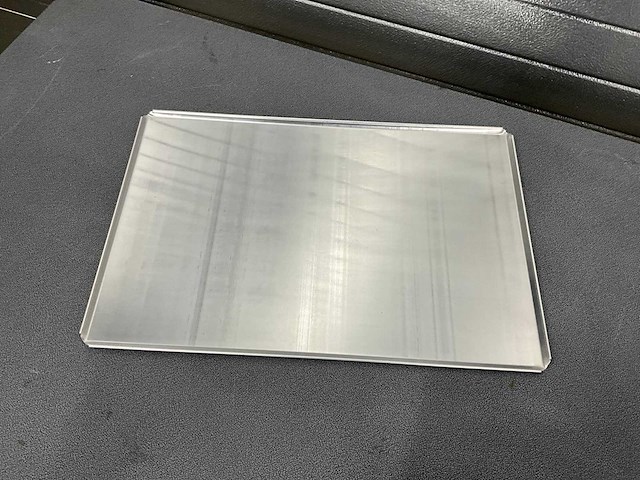 Bakkerij aluminium ovenplaten (10x) - afbeelding 2 van  2