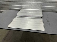 Bakkerij aluminium ovenplaten (25x) - afbeelding 1 van  4