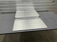 Bakkerij aluminium ovenplaten (25x) - afbeelding 2 van  4