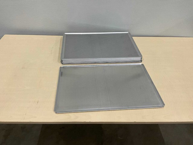 Bakkerij geperforeerde ovenplaten (10x) - afbeelding 2 van  5