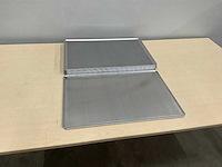 Bakkerij geperforeerde ovenplaten (10x) - afbeelding 2 van  5