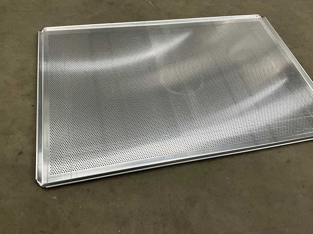 Bakkerij geperforeerde ovenplaten (10x) - afbeelding 3 van  4
