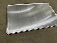 Bakkerij geperforeerde ovenplaten (10x) - afbeelding 3 van  4