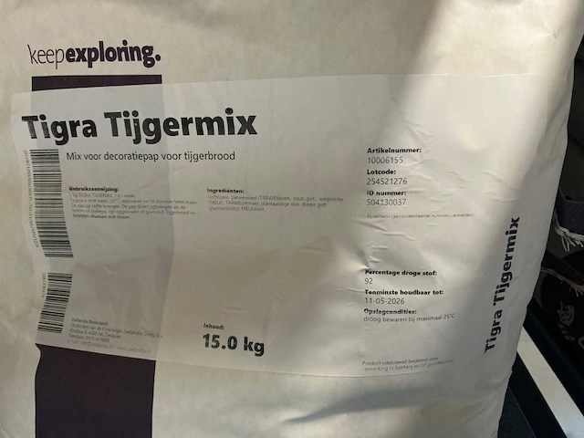 Bakkerij grondstoffen - afbeelding 7 van  19