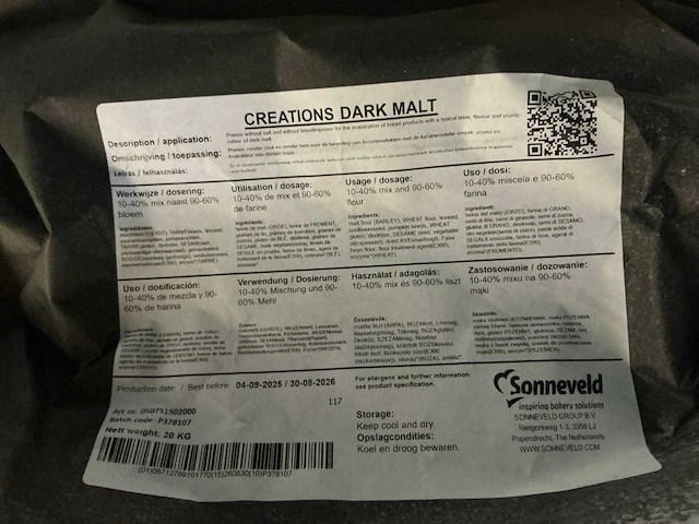 Bakkerij grondstoffen - afbeelding 8 van  19