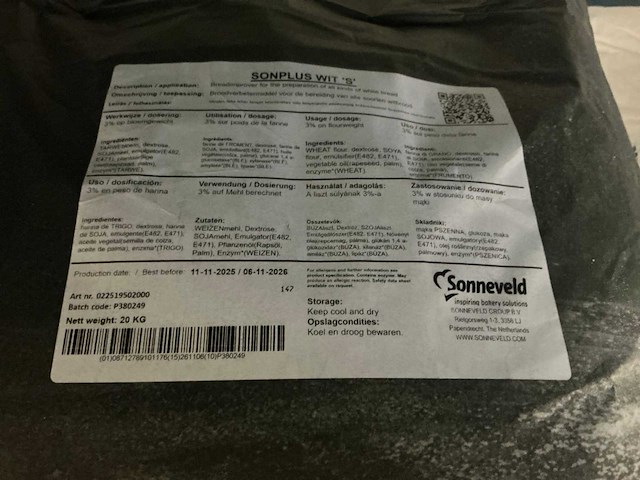 Bakkerij grondstoffen - afbeelding 9 van  19