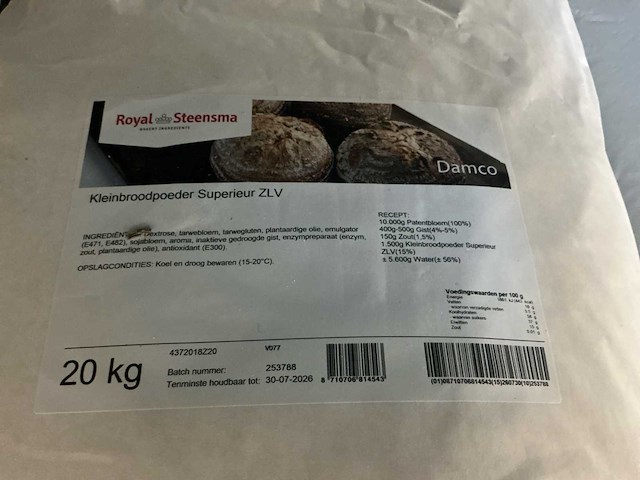 Bakkerij grondstoffen - afbeelding 10 van  19