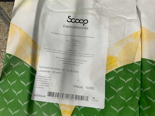 Bakkerij grondstoffen - afbeelding 12 van  19