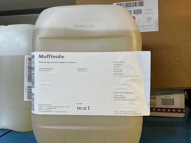 Bakkerij grondstoffen - afbeelding 7 van  10