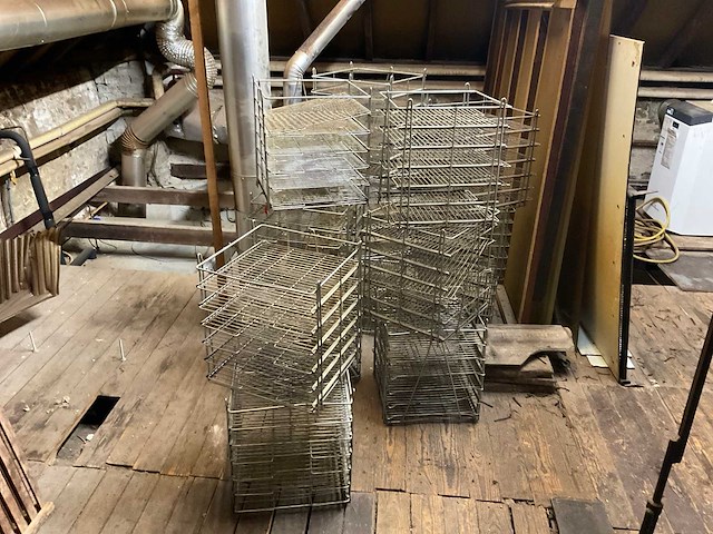 Bakkerij mand (12x) - afbeelding 2 van  2